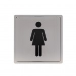 WC FEMALE SIGN 140x140